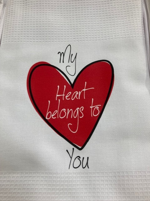 Vday T-towel